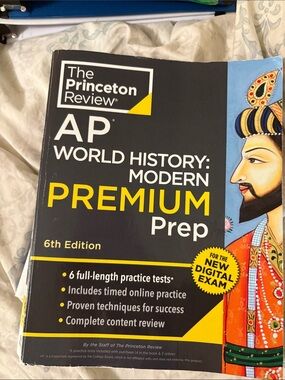 AP World History: Modern Premium Prep Book for AP Exam